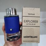 น้ำหอมแท้แบ่งขาย MontBlanc Explorer Ultra Blue EDP💕Travel Size #แบบทดลอง