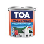 TOA Wallshield สีอะครีลิคทากันซึมผนัง สีน้ำเงิน สีน้ำตาล สีเขียว ดาดฟ้าและหลังคา วอลชิลด์ ทีโอเอ