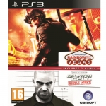 PS3: Tom Clansy's Rainbow Six Vegas + Tom Clancy's Splinter Cell Double Agent (Z3) [ส่งฟรี EMS]