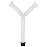 ท่อน้ำทิ้ง อ่างซิงค์ 2 หลุม ตัว Y (15 เส้น)