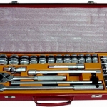 SOLO ชุดบล็อคขนาด 1/2" 25 ชิ้น (ชุด)