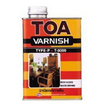 TOA เบอร์ 8000 วานิชเงาภายใน ทีโอเอ