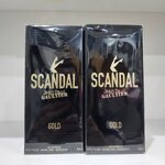 น้ำหอมแท้ Jean Paul Gaultier Scandal Gold EDP 80ml กล่องซีล