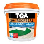 TOA Roofseal สีอะครีลิคกันรั่วซึมทาหลังคา ทีโอเอ รูฟซีล