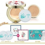 ISA KNOX Collection Micro Foam Silk Cover Cushion + Bambi 4-Piece set (29,900won)