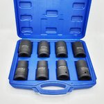 OKURA OK-8IS ชุดลูกบล็อกลม 1 นิ้ว 8 ตัวชุด โอกูระ