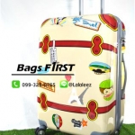 กระเป๋าเดินทางล้อลากลายการ์ตูน ขนาด 24 นิ้ว