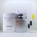 น้ำหอมแท้แบ่งขาย Chanel Allure Homme Sport EDT 💕Travel Size แบบทดลอง
