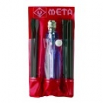 META ชุดไขควงลองไฟ 5 ตัว/ชุด เมต้า No.5300 (โหล)