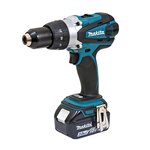 MAKITA DDF-458RFE ไขควงไฟฟ้าไร้สาย งานหนัก 18V มากีต้า (ชุด)