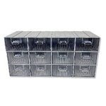 SNP กล่องพลาสติก 12 ช่อง 99-03-0110 (ชุด)