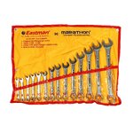 EASTMAN E121 ชุดประแจแหวนข้างปากตาย 14 ตัวชุด อีสท์แมน