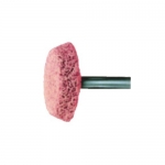 หินเจียรแกน 6 มิล ทรงฝาเบียร์(A34) 5 ดอก/แพ็ค