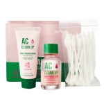 Etude House AC Clean Up Pink Powder Spot SET