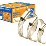 HORSE SHOE เข็มขัดรัดท่อสแตนเลส ตราเกือกม้า