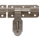 กลอนประตูสแตนเลส ยาว 4 นิ้ว #304 (โหล)