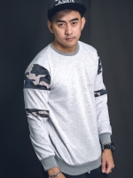 เสื้อยืดแขนยาว L0054 SOFT GREY