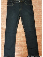 GLAM 702 กางเกงยีนส์ขายาว ขายกางเกง กางเกงคนอ้วน เสื้อผ้าคนอ้วน กางเกงขายาว กางเกงเอวใหญ่