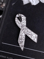 เข็มกลัดโบว์ไว้อาลัย