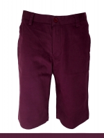 กางเกงสามส่วน รุ่น308 (สีม่วงเข้ม)