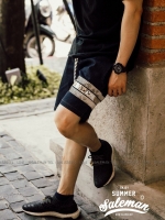 กางเกงขาสั้นยีนส์ Y210 Silver SN งูเงิน