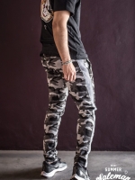 กางเกงขายาว พรีเมี่ยม ผ้า วอร์ม รหัส WT681 TAX Panther W เสือดำ