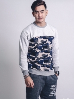 เสื้อยืดแขนยาว L0052 SOFT GREY