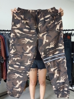 กางเกง jogger JG T671 ทหารแถบ