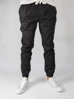 กางเกง jogger JG 615 สีดำ