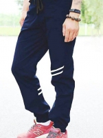 กางเกง jogger JG T612 สีกรม