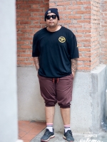 กางเกงขาสามส่วนCOTTON รหัสSS 324 RB สีน้ำตาลเข้ม