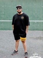 ขาสั้น w 215 Y jordan - แถบเหลือง