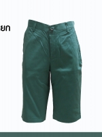 กางเกงสามส่วน รุ่น312 (สีเขียวหยก)