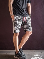 กางเกงขาสั้น พรีเมี่ยม ผ้า วอร์ม รหัส WT281 TAX Panther W เสือดำ