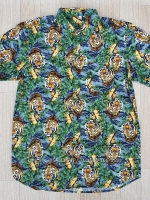 เสื้อเชิตพิมพ์ลายกราฟฟิควินเทจ SSF005