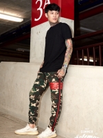 กางเกง Jogger ขาจั๊ม พรีเมี่ยม ผ้า วอร์ม รหัส W680RRTR