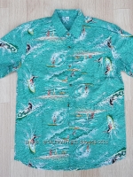 เสื้อเชิตพิมพ์ลายกราฟฟิควินเทจ SSF004