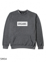 เสื้อกันหนาว สีเทาดำ