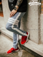 กางเกง ขายาว พรีเมี่ยม ผ้า วอม wt 623 tax 3bar w