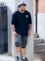 กางเกงขาสามส่วนCOTTON รหัสSS 313 RB สีเขียวขี้ม้า