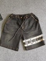 STRETCH ขาสั้นยีนต์ Ym 210 S