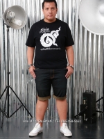 กางเกงยีนส์ขาสั้น รุ่น LVIS 26