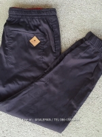กางเกง JOGGER พรีเมี่ยม ริมแดง สีกรมท่า BIG 612