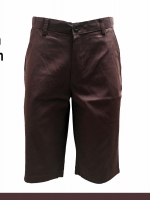 กางเกงสามส่วน รุ่น315 (สีน้ำตาลช็อคโกแลต)