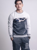 เสื้อยืดแขนยาว L0053 GREY