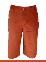 กางเกงสามส่วน รุ่น306 (สีส้มอิฐ)