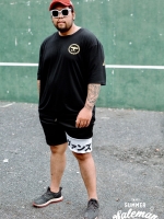 ขาสั้น w 215 w jap -แถบขาวญี่ปุ่น