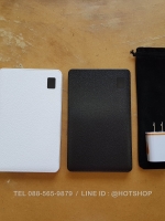 Remax Proda Power bank แบตสำรอง 30000 mAh 4USB+ของแถม3รายการ ซอง-สายชาร์ต-หัวชาร์ต