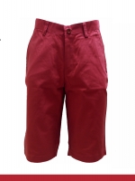 กางเกงสามส่วน รุ่น314 (สีแดงปูน)