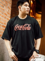 เสื้อยืด โคลาโคล่า สีดำ-109